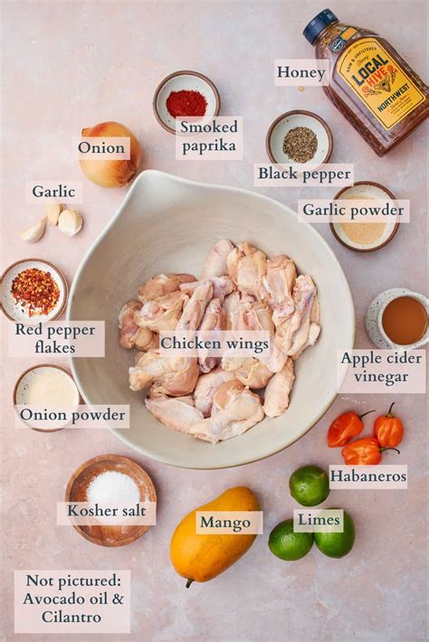 Mango Habanero Wingstop Clearance