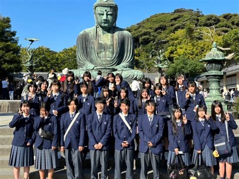 専門科修学旅行関東方面① 宇部フロンティア大学付属高等学校（香川高等学校） 学校法人香川学園 山口県宇部市