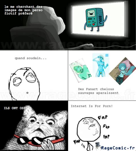 Internet is for porn Non classé Rage Comics Francais Troll face
