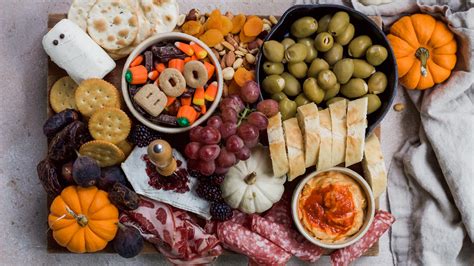 Halloween Charcuterie Board Recipe