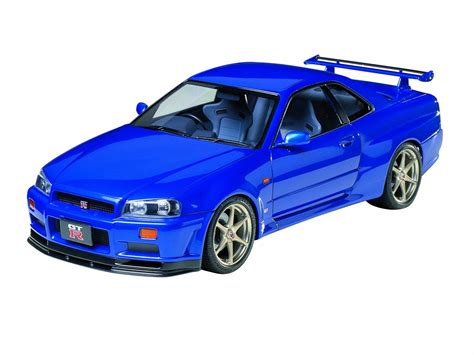 Tamiya 124 Sports Car Series No210 Nissan Skyline Gt R V Spec R34