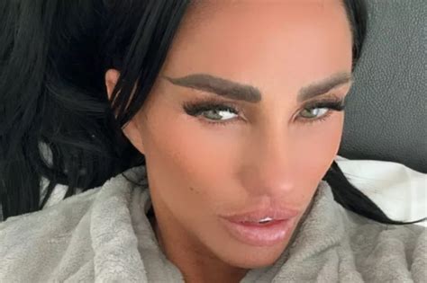 Katie Price Having Th Boob Job Today Despite Warnings From Loved Ones OK Magazine