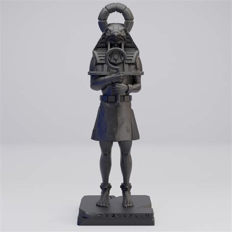 Hot Goblin ホルス像