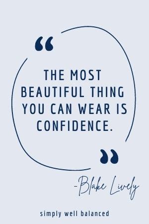 Powerful Self Confidence Quotes For Girls Simply Well Balanced