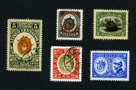 Rare Stamps Of The World | World Stamps Pictures