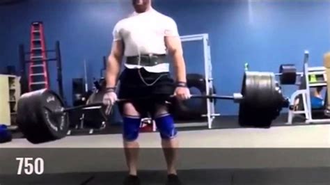 Adam Derks Deadlifts 495 850 Youtube