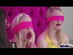 Abella Using Pussy And Squirt For A Blindfold Tasting Game Free