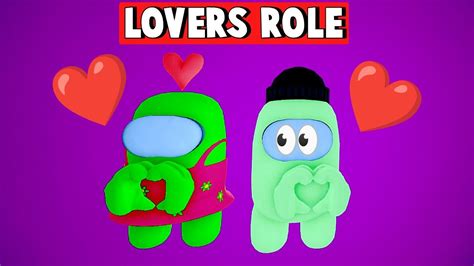 Among Us Imposters D Lovers Role Gameplay Roblox Part Youtube