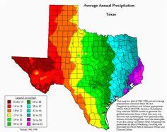 Climate Map Of Texas | Draw A Topographic Map