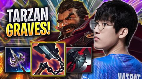 Tarzan Is So Good With Graves Lng Tarzan Plays Graves Jungle Vs