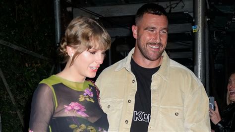 Taylor Swift Time Person Of The Year Says Travis Kelce Wooed Her On