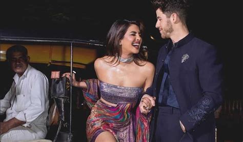 Priyanka Chopra And Her Husband Nick Jonas Enjoy Their Date Night In Mumbai