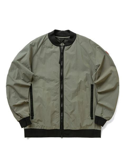 Canada Goose Faber Bomber Green - Mens - Bomber Jackets Canada Goose