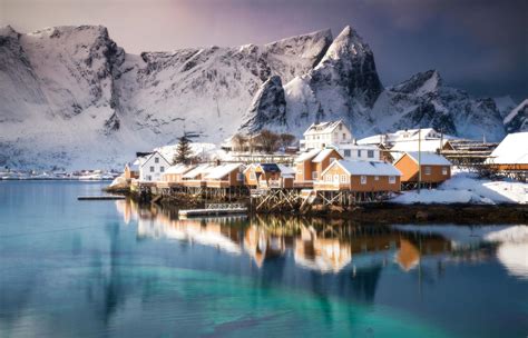 Norway Winter Desktop Wallpapers - Top Free Norway Winter Desktop ...