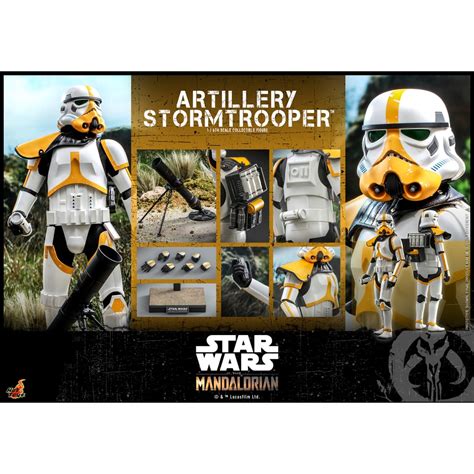 Hot Toys Artillery Stormtroopers Tms The Mandalorian Star Wars Shopee Singapore