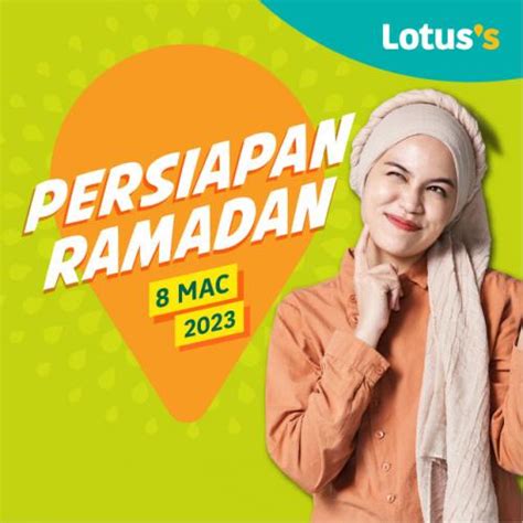 Lotus S Persiapan Ramadan Promotion Mar Mar