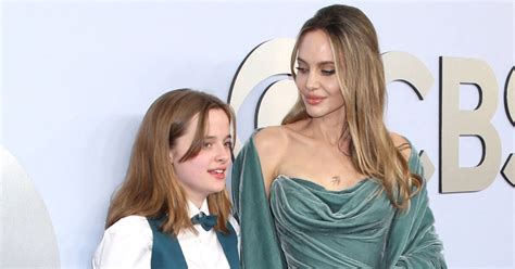 Photos Angelina Jolie Et Sa Fille Vivienne Réalisent Un Exploit Sur