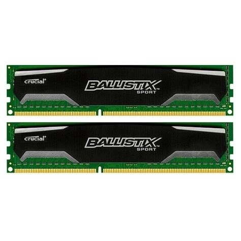 Crucial 8 GB DDR3 1600 MHz Ballistix Sport Incehesap