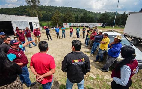 Capacita El Instituto Mexiquense De La Pirotecnia A Coheteros De