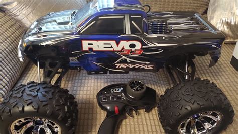 Traxxas Revo Vs E Revo Hpi Trophy And Aarma Senton Virb Video