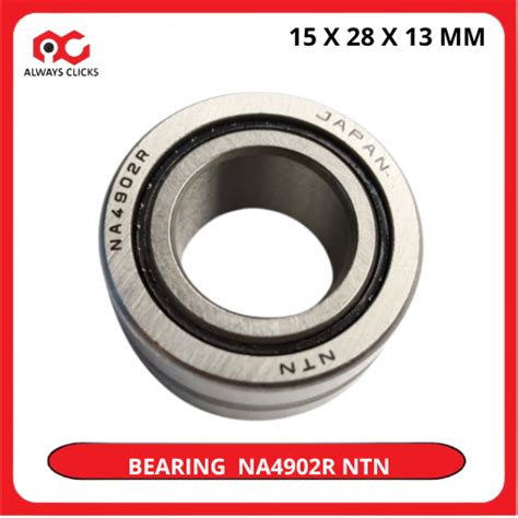 Jual Bearing Bambu Na R Ntn Japan Needle Bering Na R Shopee