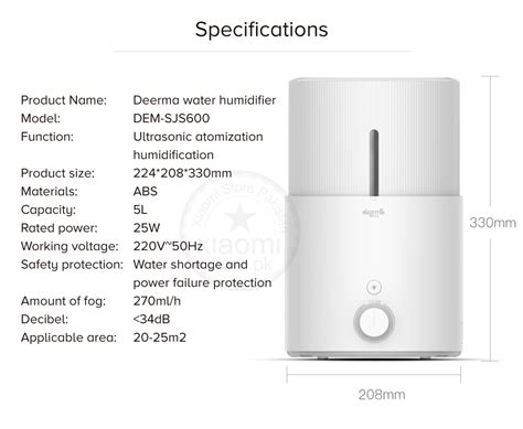Deerma 5L Purifying Air Humidifier