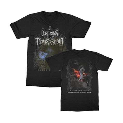 Wolves In The Throne Room Svart Cascade Tee T Shirt L L Fyndiq