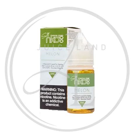 خرید سالت نیکد ملون یخ Naked Melon Menthol جویس لند