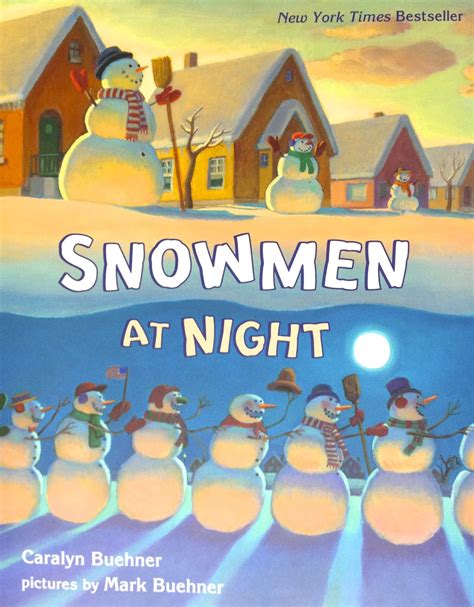 Book Club Week 18: Snowmen At Night