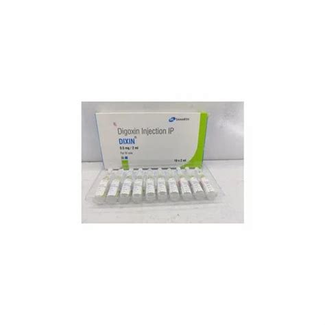 Dixin 025mg Injection At Rs 200vial In Nagpur Id 2851627595697