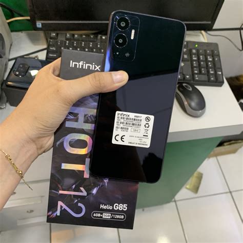 Jual Infinix Hot Gb Second Bekas Pakai Normal Fullset Original Resm Kota Surakarta