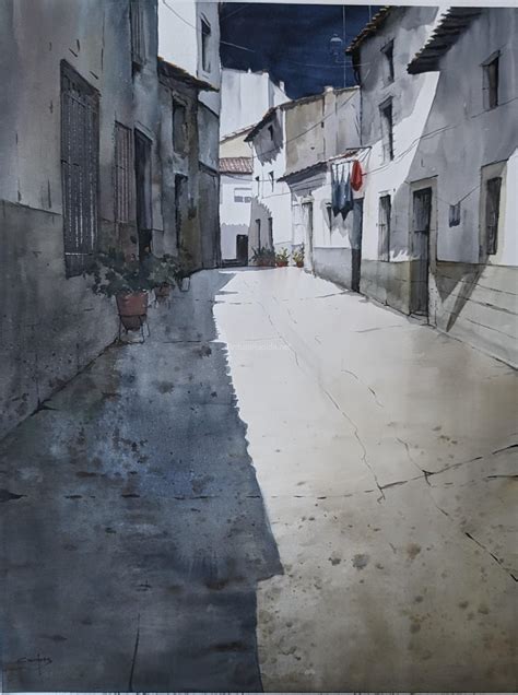 Ganadores del IV Certamen de Pintura Rápida Juan Núñez Romero