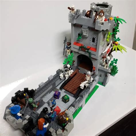 Lego Ideas Years Of Dungeons Dragons Dice Tower Takeover