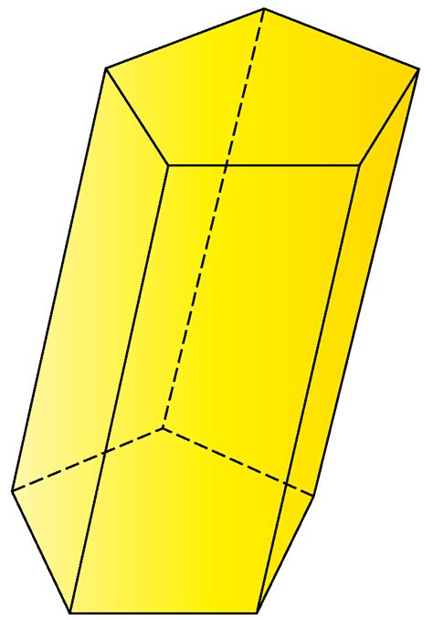 Pentagonal Prism How Many Faces