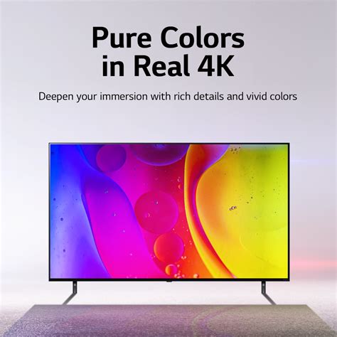 LG NanoCell 50 Inch 4K UHD Smart LED TV with Built-in Receiver ...