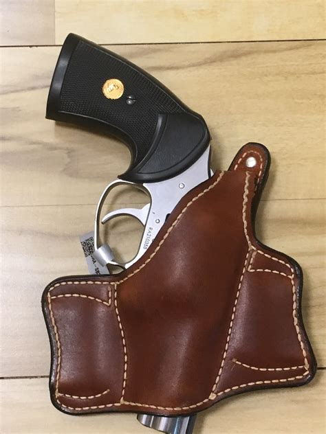 Rath Iwb Ambidextrous Holster Colt King Cobra Carry Magnum Off