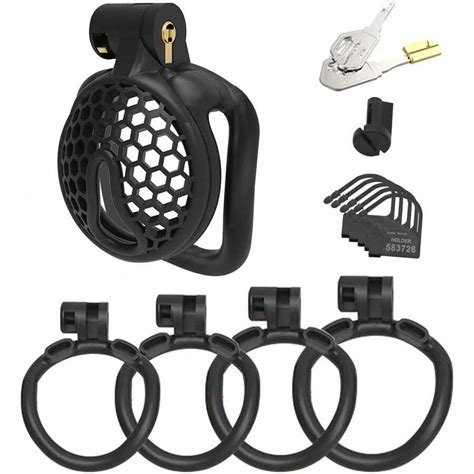 Peniskäfig Mini Keuschheitskäfig Herren extrem Flat Chastity Cage Male Sex Toyset Herren mit