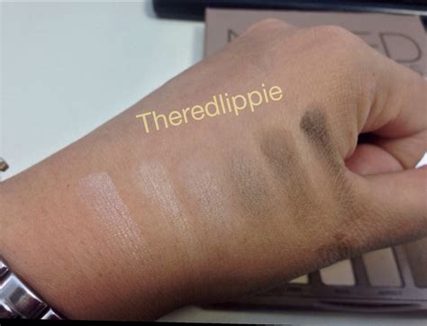 Sneak Peek Urban Decay Naked Basics The Red Lippie Adventures