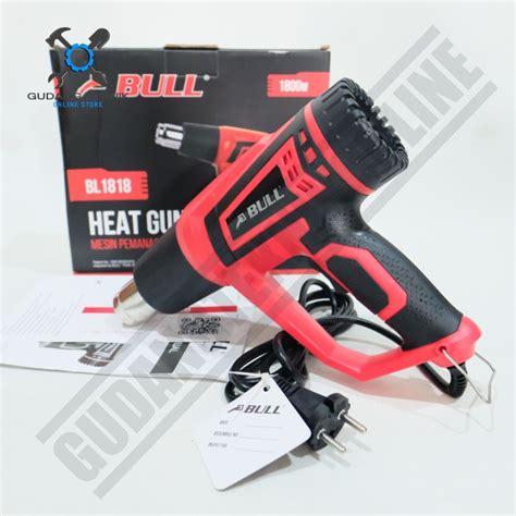 Jual Heat Gun Mesin Pemanas Listrik Bl Bull Electric Hot Air Gun