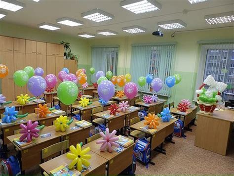 Оформление актового зала в школе на 1 сентября своими руками - 91 фото