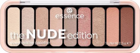 Essence Палитра сенки Nude 10 9 цвята Ozone bg
