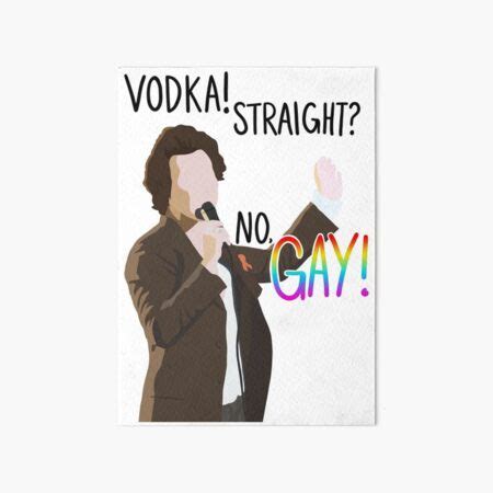 Vodka Straight No Gay Harry Styles Art Board Print For Sale By Tpwkjenny Redbubble