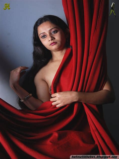 India S Most Purely Homely Housewife Posing Nude For A Local Magazine