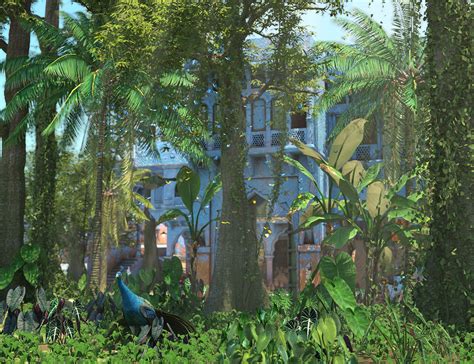 Tropical Plants Vol 3 - Rainforest Trees and Vines | Daz 3D