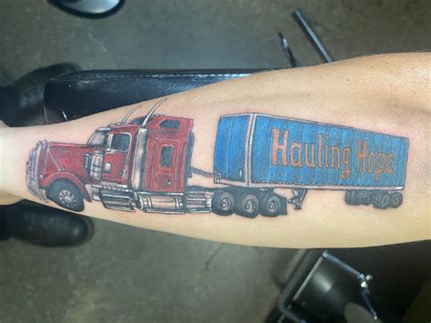 truck tattoos 5