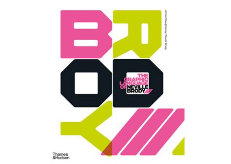 3rd Brody Monograph Explores Past 30 Years Of Career • Graphic Design Usa