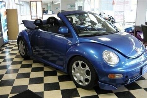 Sell Used 1999 Volkswagen New Beetle Vr6 Gls Convertible In South