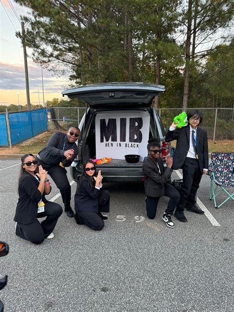 Trunk Or Treat Peachtree Ridge High School