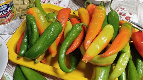 Только так готовлю Перец ПОЛУОСТРЫЙ он такой вкусный просто объедение ...