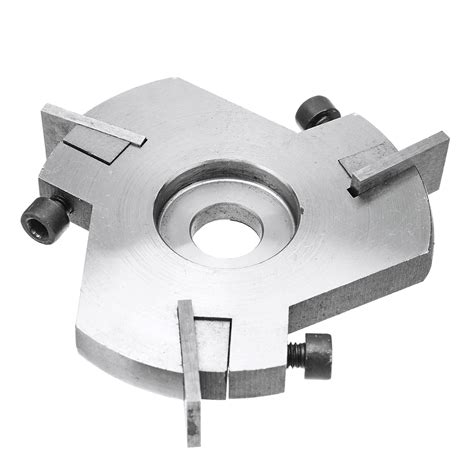 New 75mm Wood Carving Disc Grinder Disc Woodworking Detachable 3 Blade